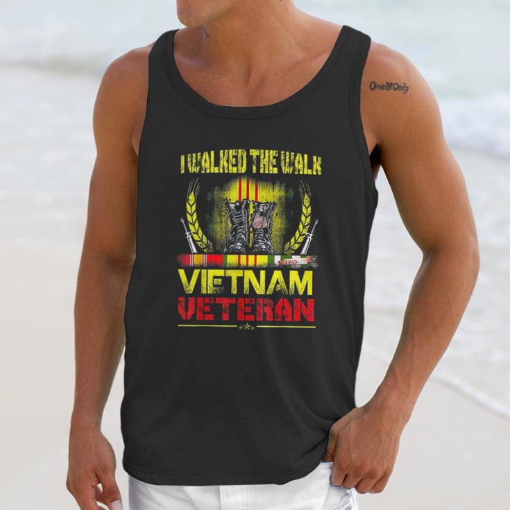 Vietnam Veteran Gift Us Veterans Day Men Tank Top