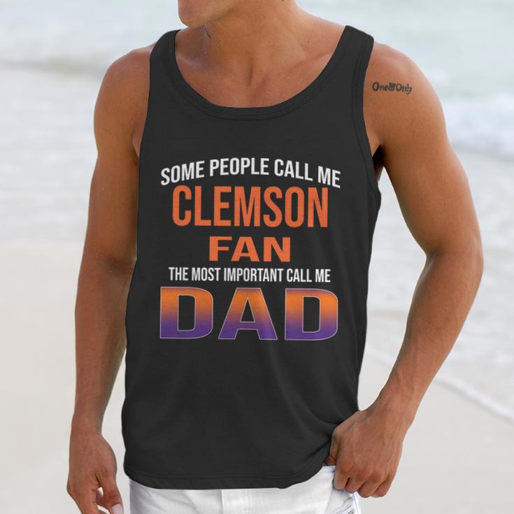 Vintage I Am A Clemson Fan Dad Men Tank Top