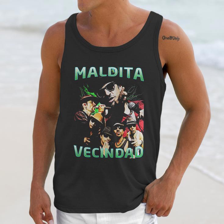 Vintage Style Maldita Vecindad Men Tank Top