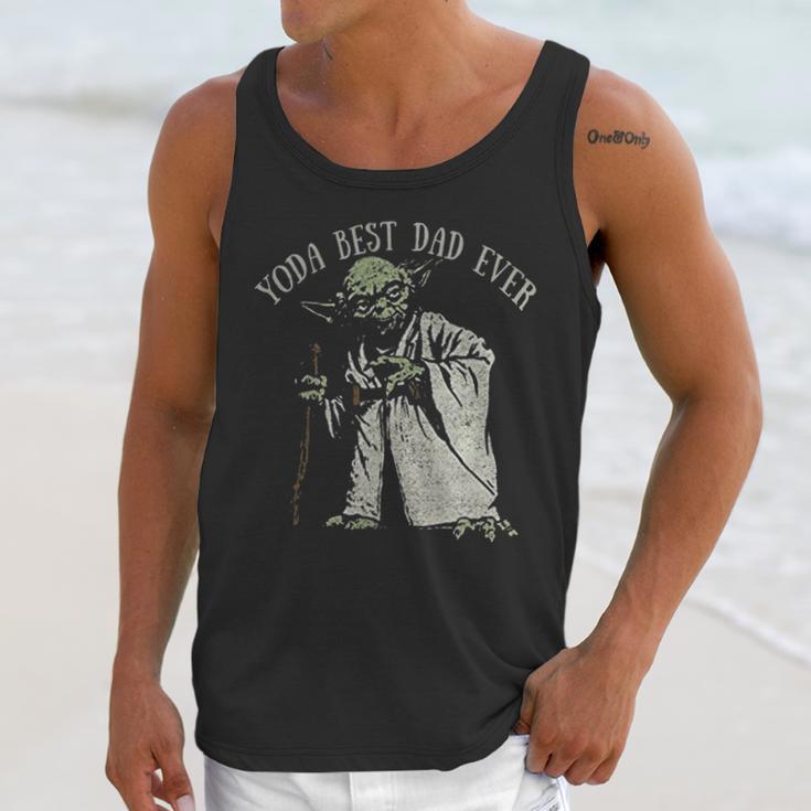 Yoda Best Dad Ever Funny Shirt Men Tank Top