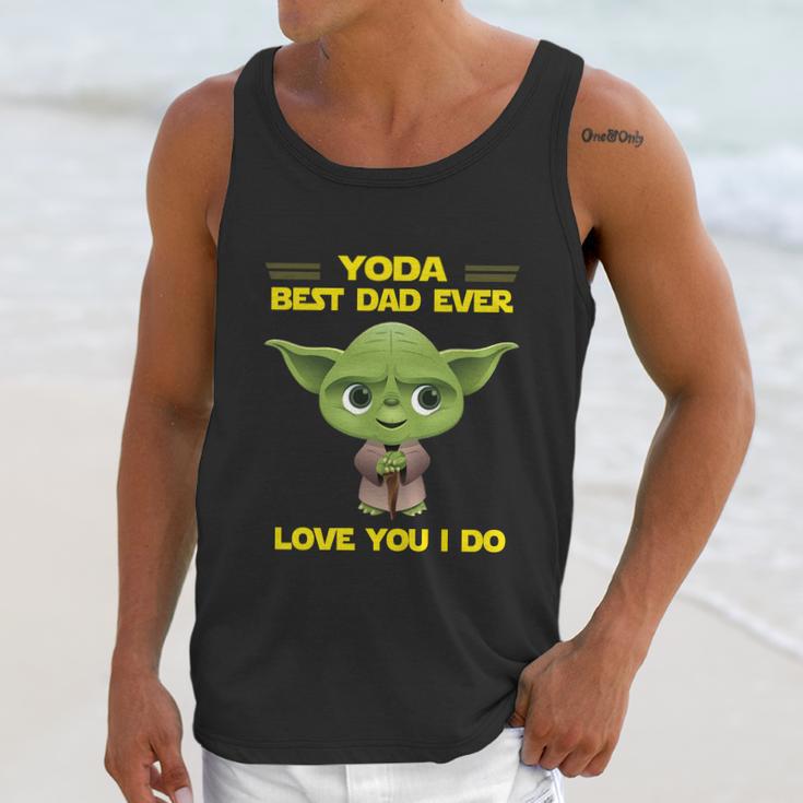 Yoda Best Dad Ever Love You I Do Men Tank Top