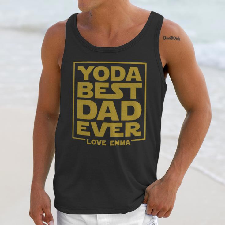 Yoda Best Dad Ever Men Tank Top