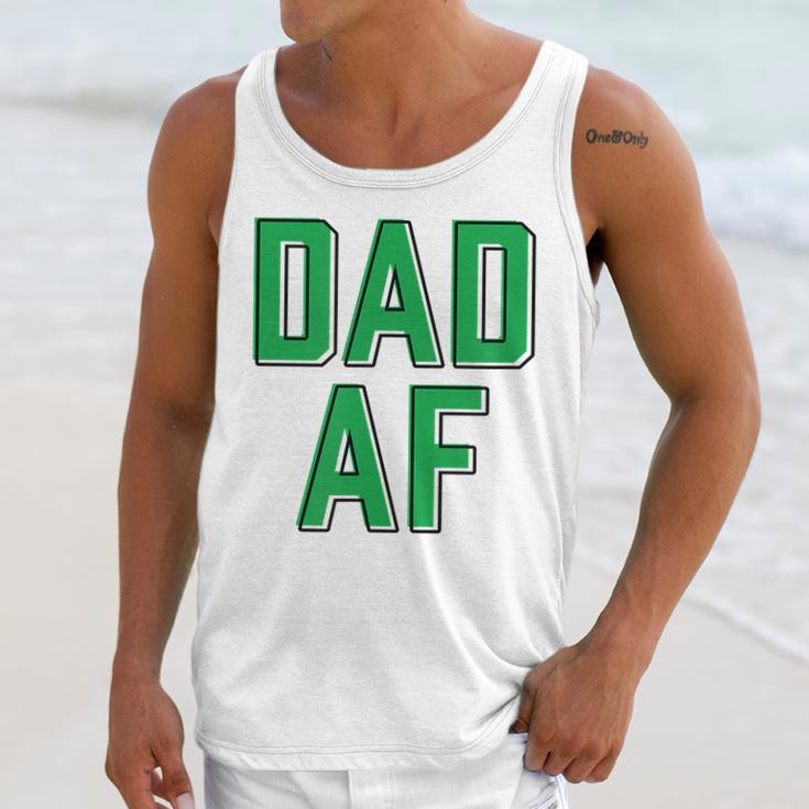 Buzzfeed Dad Af T-Shirt Men Tank Top