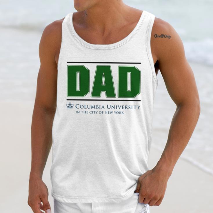 Columbia University Proud Dad Parents Day 2020 Men Tank Top