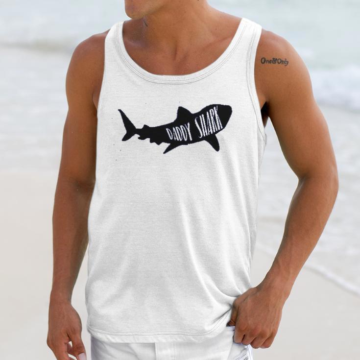 Daddy Shark Culture Men Tank Top