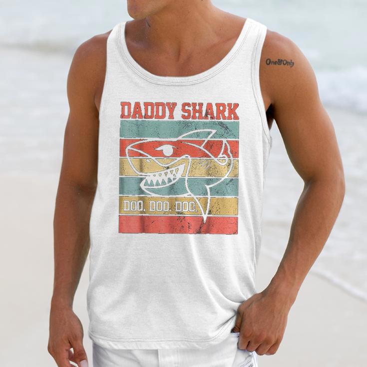 Daddy Shark Lover Marine Biology Men Tank Top