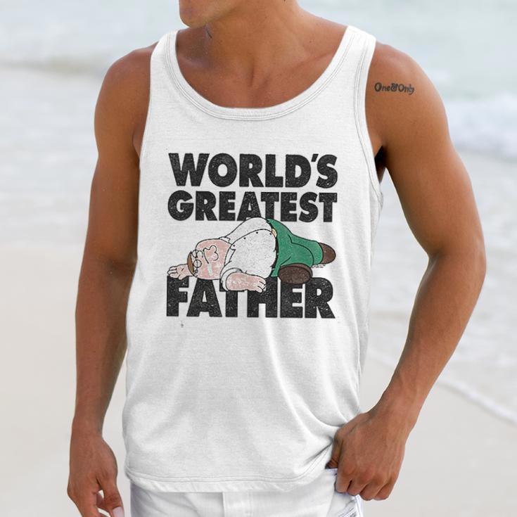 Family Guy The Greatest Father Funny Men Tank Top