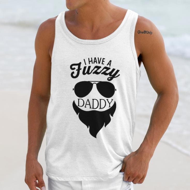 I Have A Fuzzy Daddy Funny Cute Infant Creeper Men Tank Top