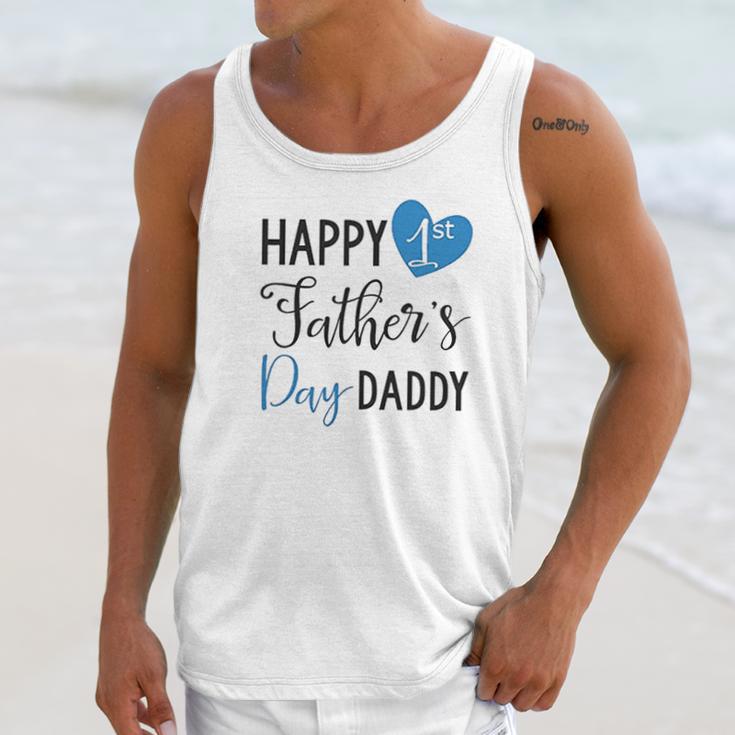 Heart Co Designs Day Baby Onesies Happy 1St Fathes Day Daddy Men Tank Top