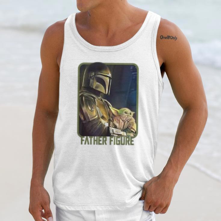 The Mandalorian And The Child Father Figure Men Tank Top