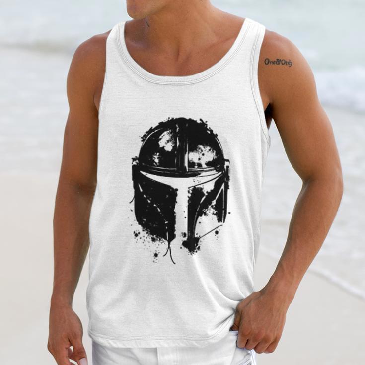 The Mandalorian Dadalorian Gift Men Tank Top