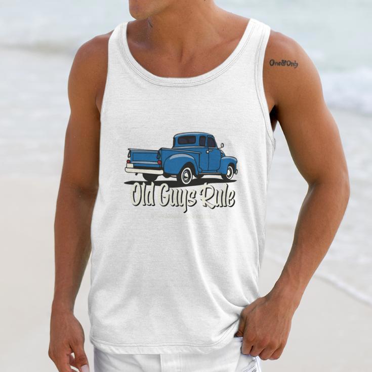 Old Guys Rule It Took Decades Men Tank Top