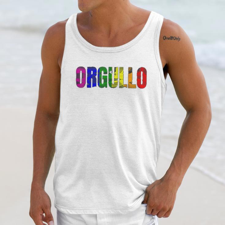 Orgullo Flag Lgbtq For Pride 2019 Men Tank Top