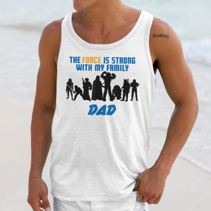 Star Wars The Force Matching Family Dad T-Shirt Men Tank Top