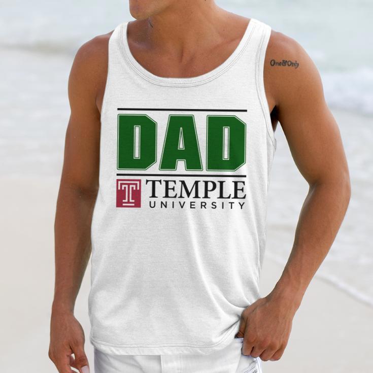 Temple University Proud Dad Parents Day 2020 Men Tank Top