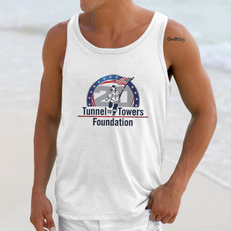 Tunnel To Towers Foundation American Flag Men Tank Top