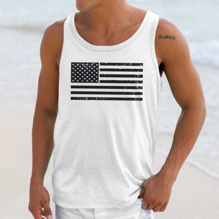 United States Of America Vintage Flag Usa American Marine Corp Force Usmc Men Tank Top