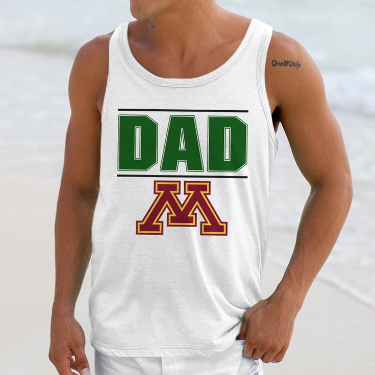 University Of Minnesota Proud Dad Parents Day 2020 Men Tank Top