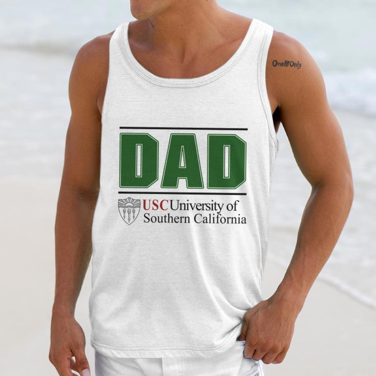 University Of Southern California Proud Dad Parents Day 2020 Men Tank Top