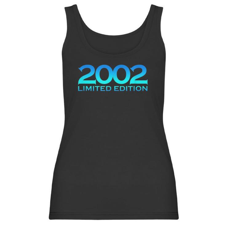 2002 20 Years Old Bday Men Women 20Th Birthday Women Tank Top