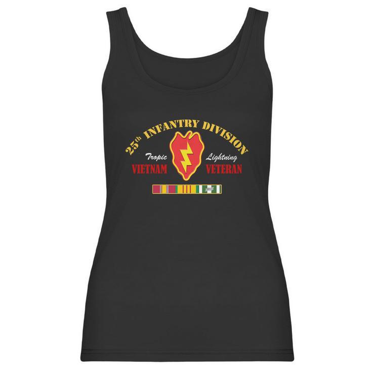 25Th Infantry Division Vietnam Veteran Gift V2 Men Women T-Shirt Graphic Print Casual Unisex Tee Women Tank Top