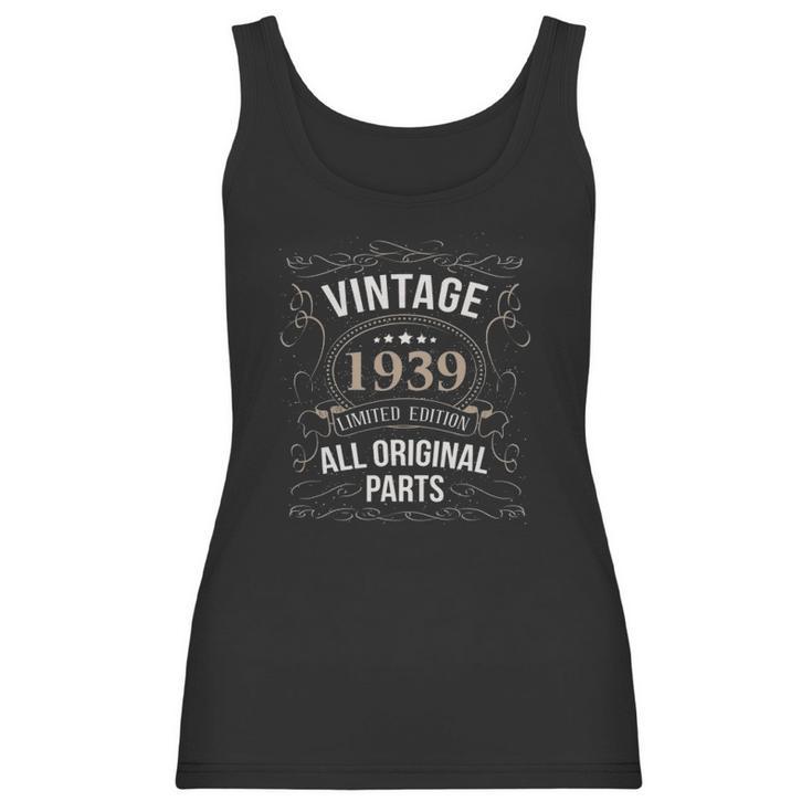 83Rd Birthday Gift Vintage Limited Edition Men Women Women Tank Top