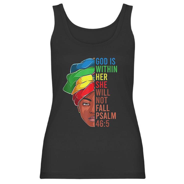 African American Apparel Jesus Christian Women Tank Top