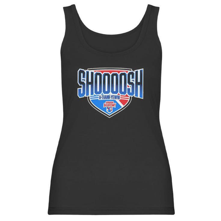 Alpha Academy Shoooosh A Thank Yeww Men Women T-Shirt Graphic Print Casual Unisex Tee Women Tank Top