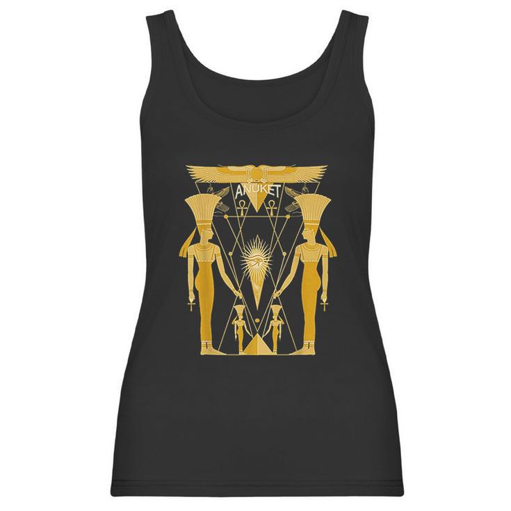 Ancient Egyptian Goddess Anuket Kemetic Women Tank Top