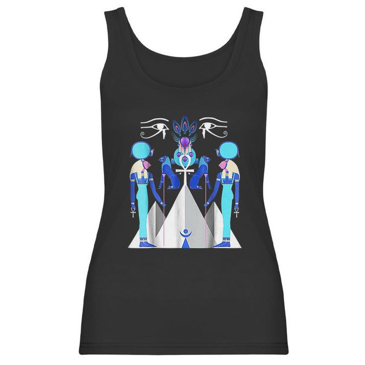 Ancient Egyptian Goddess Sekhmet Women Tank Top