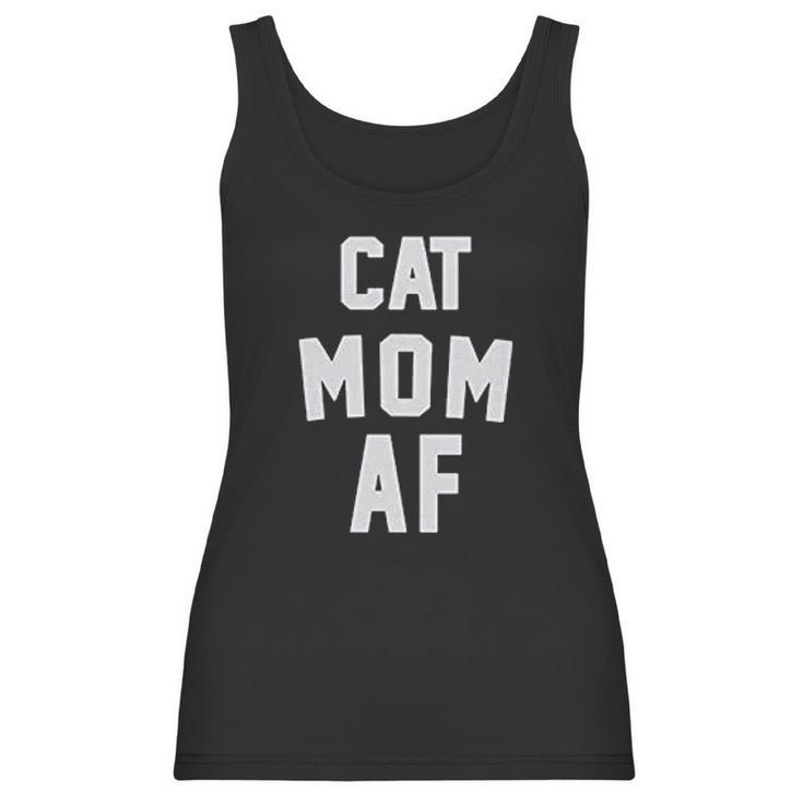 The Animals Cat Mom Af Women Tank Top