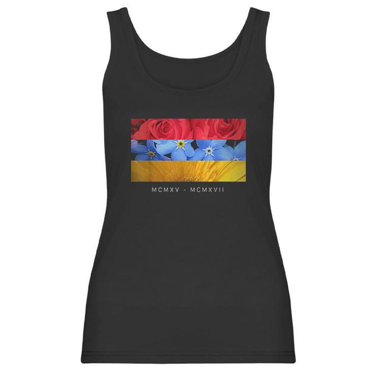 Armenian Genocide Remembrance Men Women Kids Women Tank Top