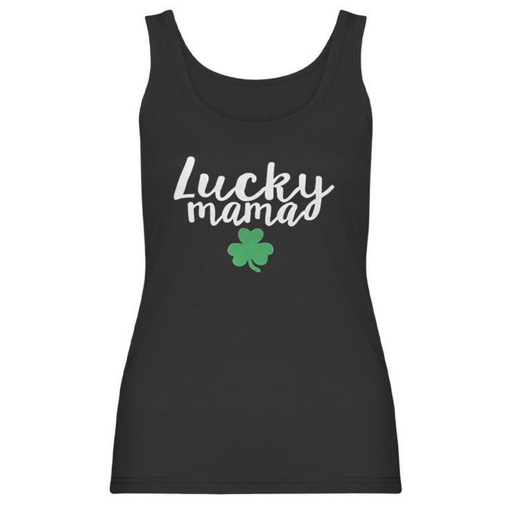 Baby Lucky Mama St Patrick Day Mommy And Me Scoop Women Tank Top