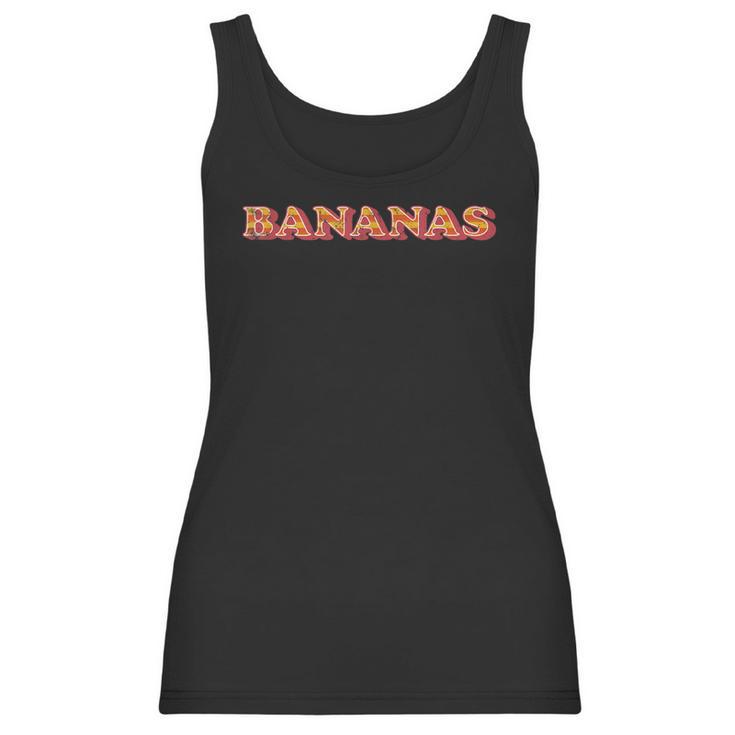 Bananas Vintage Style 70S  By Seventies Women Tank Top