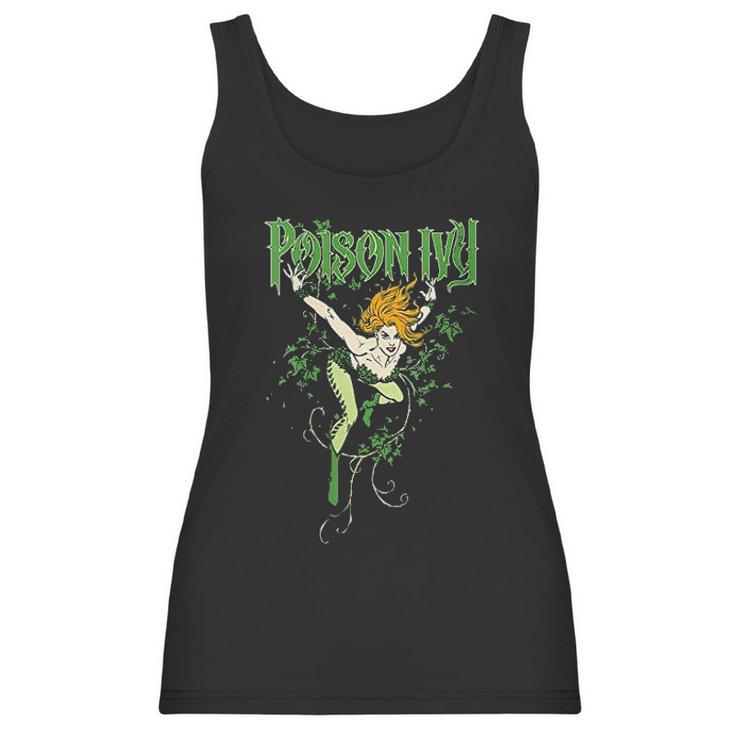 Womens Batman Poison Ivy Women Tank Top