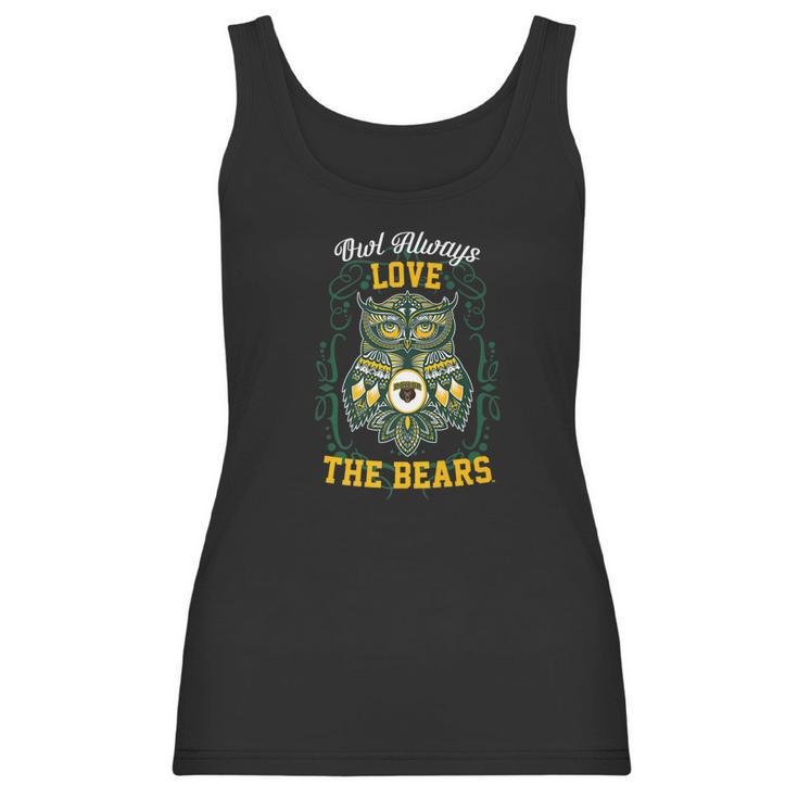 Baylor Bears Owl Always  Apparel Women Tank Top