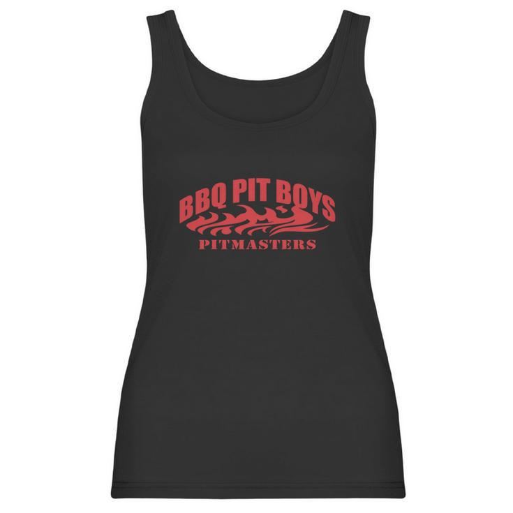 Bbq Pit Boys Pitmasters Womens T-Shirts Women Tank Top