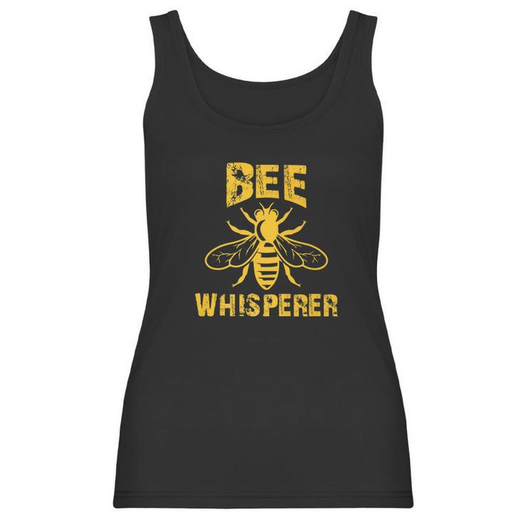 Bee Whisperer  Beekeeper  Pollen Gifts Women Tank Top