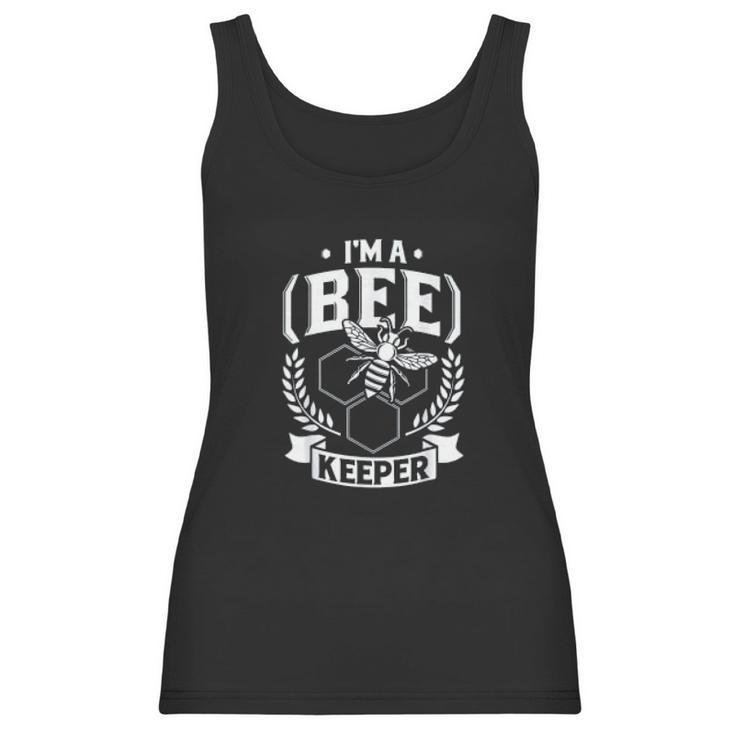 Im A Beekeeper Funny Honey Bee Beekeeper Climate Change Women Tank Top