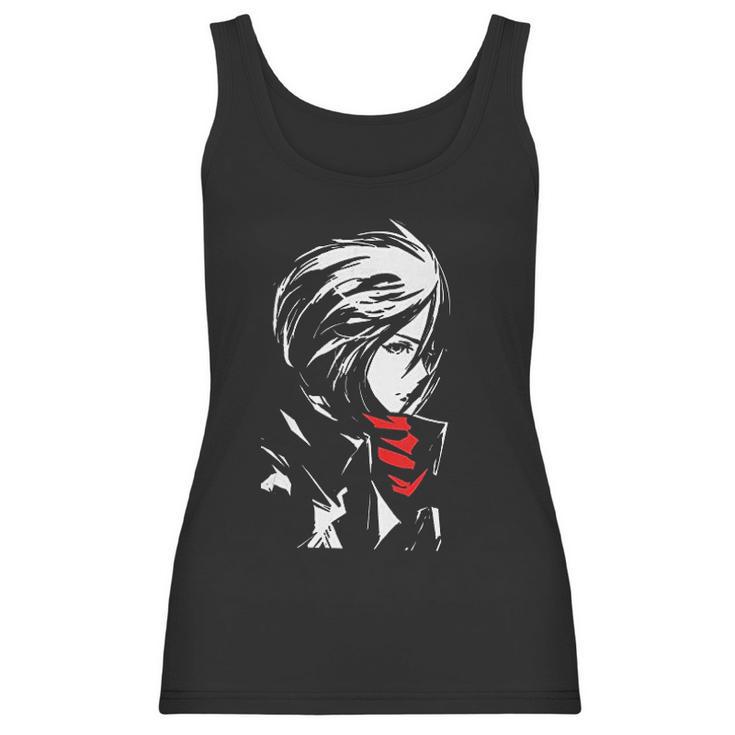 Beenle Anime Attack On Titan Mikasa Ackerman Women Tank Top