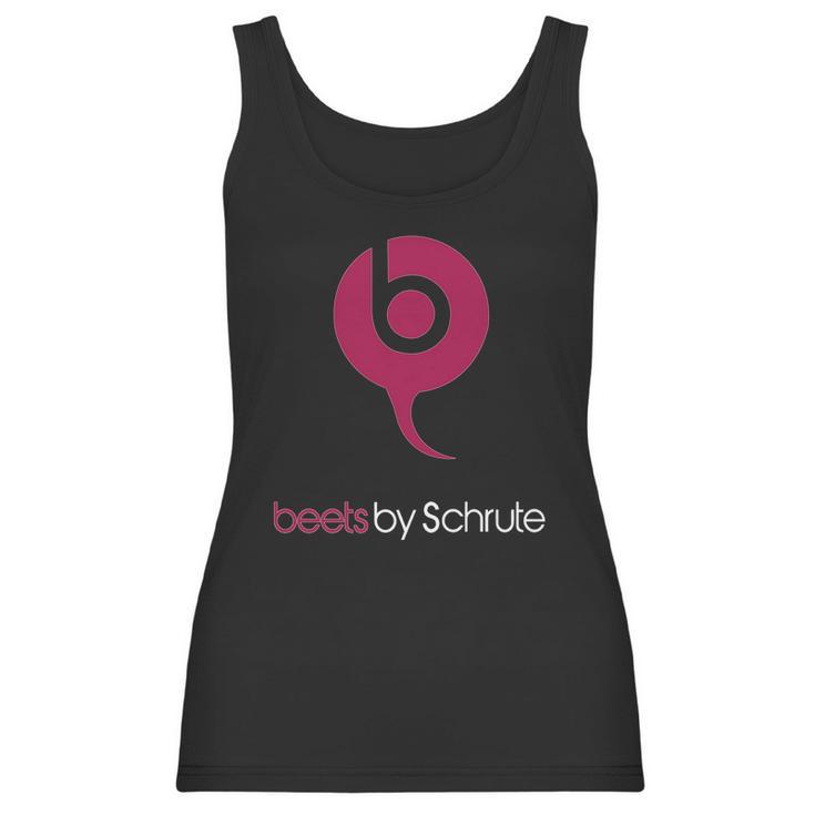 Beets By Schrute Shirt Women Tank Top