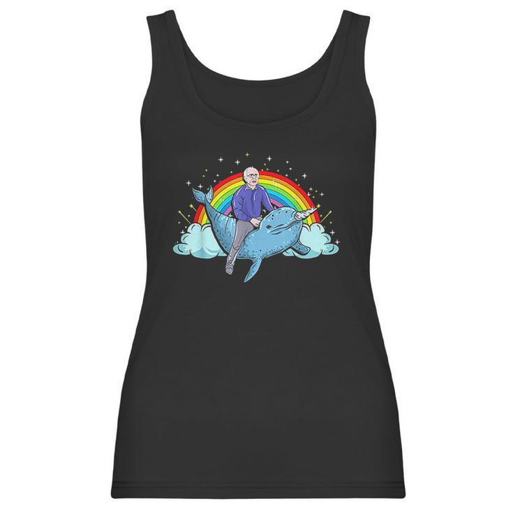 Bernie Sanders Rainbow Women Tank Top