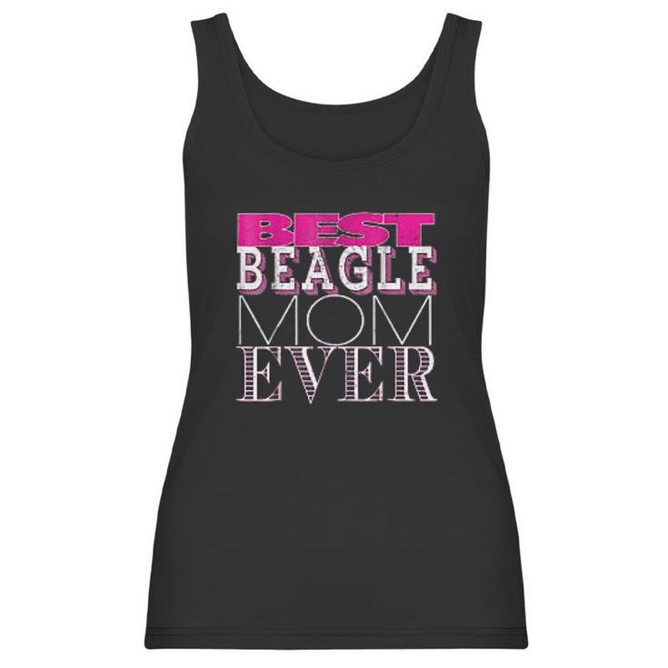 Best Beagle Mom Ever Beagle Dog Women Tank Top