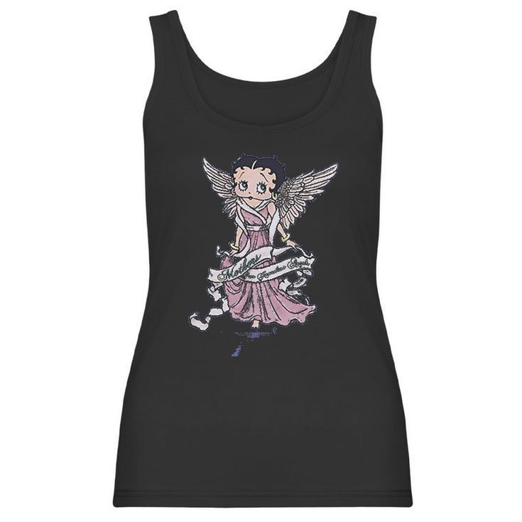 Betty Boop Mother Guardian Women Tank Top