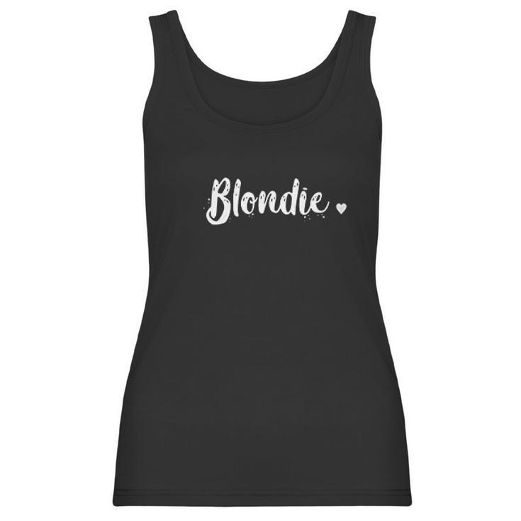 Women Blondie Women Tank Top