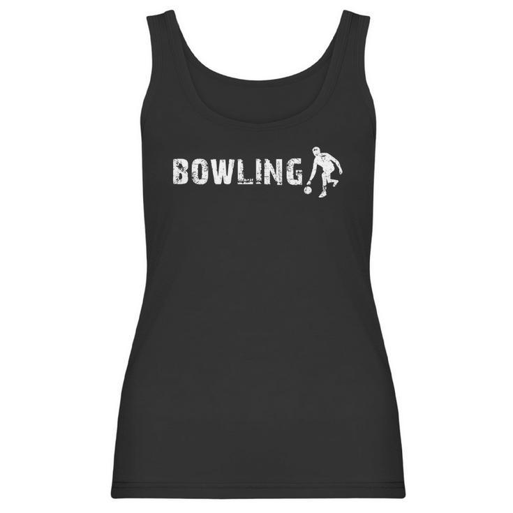 Bowling Logo Women Tank Top