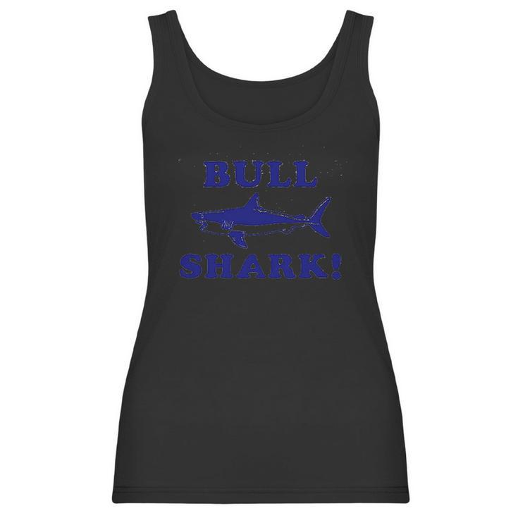 Bull Shark Funny Sarcastic Women Tank Top