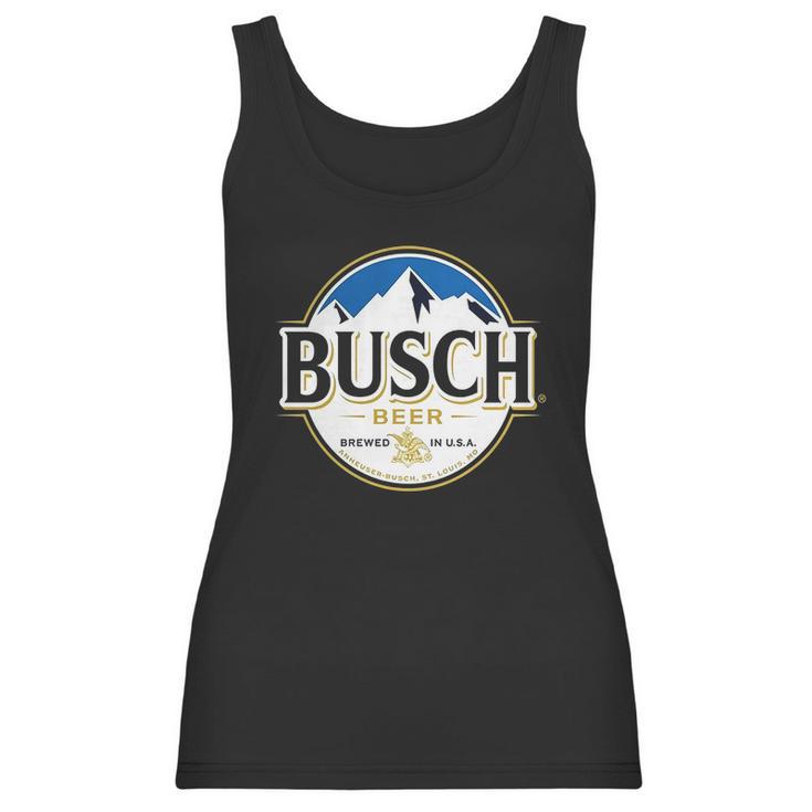 Busch Beer Logo T Shirt Women Tank Top