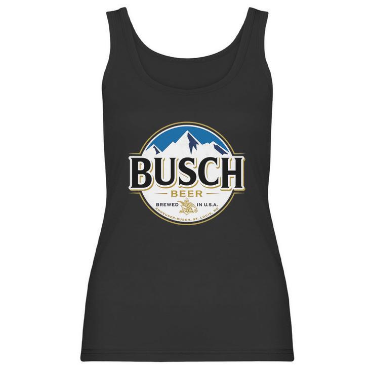 Busch Beer Logo Tee Women Tank Top