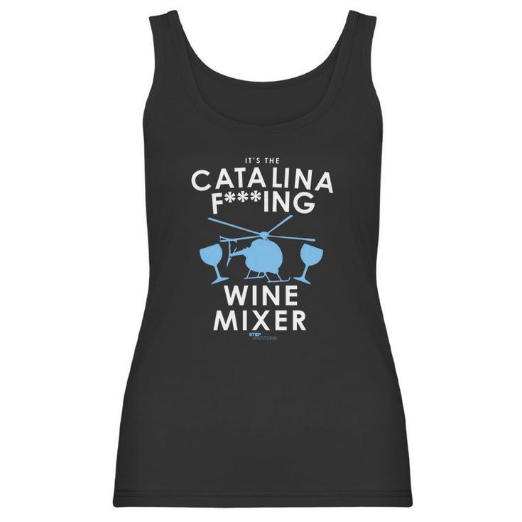 Catalina Wine Mixer Funny Women Tank Top